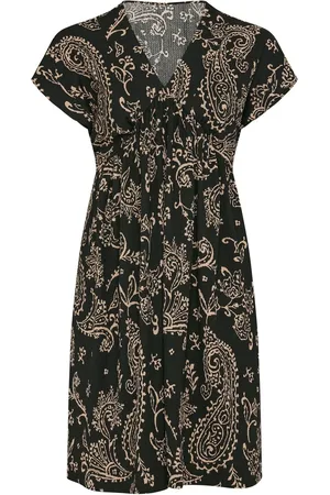 Evans Jersey Crepe Black Dress44