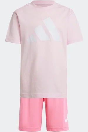 adidas Essentials 100% Cotton Shorts and T-Shirt Set5 - 6 år (110 - 116cm)