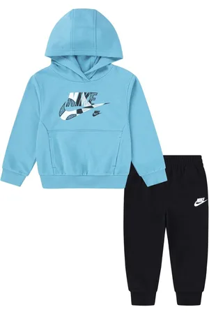 Nike Little Kids Outside Overhead Hoodie and Joggers Tracksuit104110cm