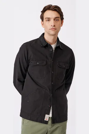 Aubin Hackthorn Cotton OvershirtXL