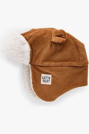 Next Bear Ear Trapper Hat (3mths-6yrs)3 - 9 måneder (62-74cm)