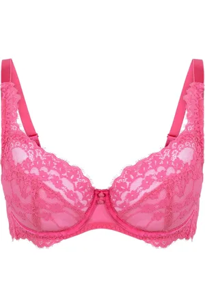 Hunkemöller Daisy Non-Padded Pink Underwired Bra32 DD