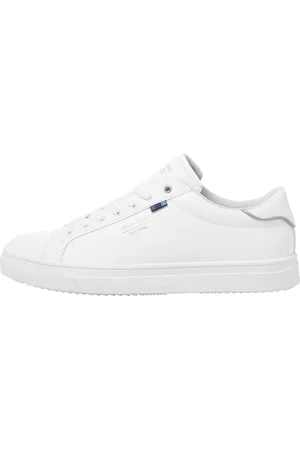 JACK & JONES Leather Smart Trainers