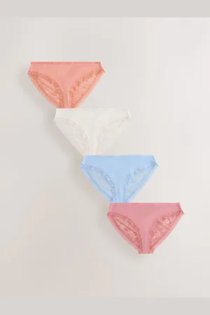 Next Full Brief Modal Ultimate Comfort Lace Knickers 4 Pack