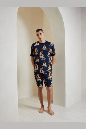 Chelsea Peers Sejlbåd Tryk Kort Pyjamas SætSmall