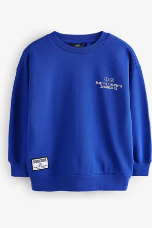 Next Subscribe Back Print Crew Neck Sweatshirt (3-16yrs)12 år (152cm)
