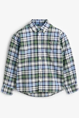 GANT Regular Fit Checked Archive 100% Organic Cotton Oxford Shirt3 - 4 år (98 - 104cm)