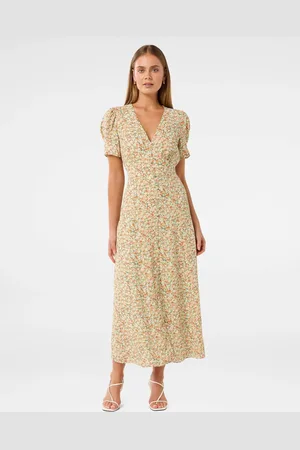 Forever New Safira Printed Midi Sundress36