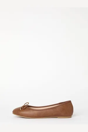 Lipsy London Flat Slip On Bow Ballerinaseu37