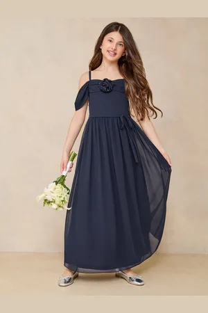 Lipsy London Corsage Cold Shoulder Occasion Dress (10-16yrs)16 år (176cm)