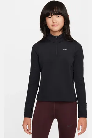 Nike Pro Therma-FIT Langærmet Half Zip Training Top8 - 10 år (128 - 140cm)
