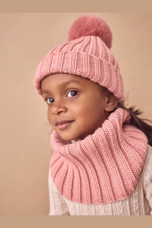 Next Rib Pom Strikhue Hatte og huer (3mdr.-16år)3-9 mdr