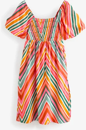Next Pufærme Off Shoulder Midi Kjole50