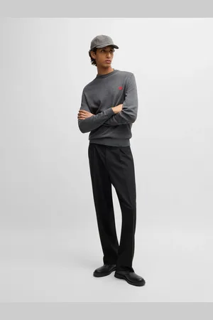 HUGO BOSS Knitted 100% Cotton SweaterXXL
