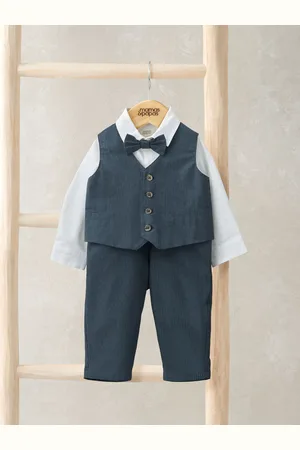 Mamas & Papas Blå 4 Pieces Jakkesæt Sæt7480cm