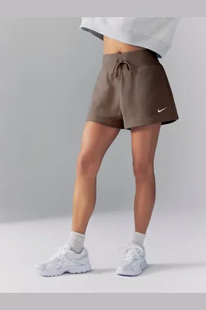 Nike Sportstøj Phoenix Fleece Høj talje Løs Shortsxlarge