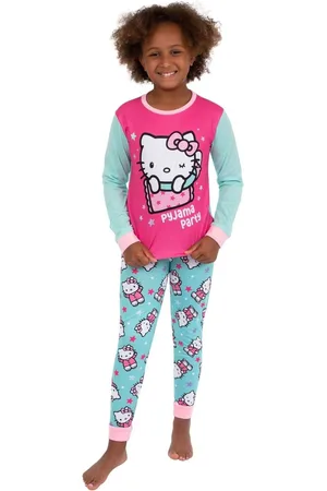 Character Karakter Hello Kitty Langærmet Pyjamas146152cm