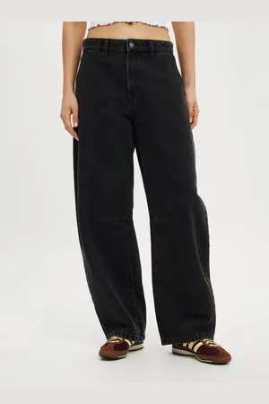 Cotton On Barrel Leg 100% Cotton Jeans