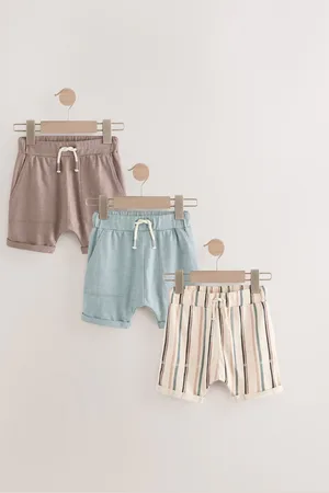 Next Letvægtsjersey 100% bomuldshorts 3 Pakke (3mdr.-7år)12 - 18 måneder (80 - 86cm)