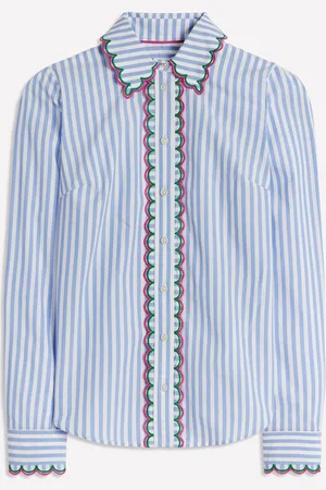 Boden Sienna Broderet Skjorter44