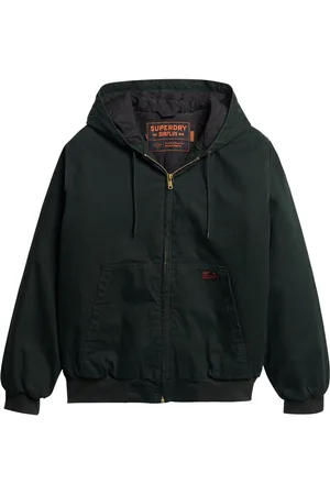 Superdry 100% Cotton Surplus Hooded Bomber JacketXXL