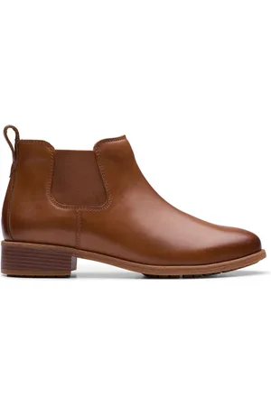 Clarks Læder Havisham topstøvler