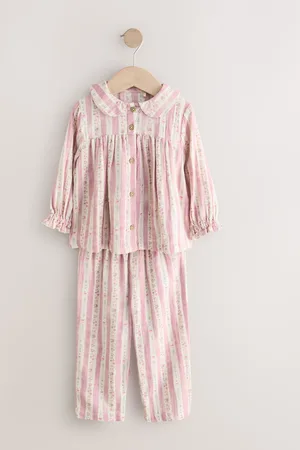 Next 100% Bomuldsvævede Knapper Pyjamas 1 Pakke (9mdr.-8år)98104cm