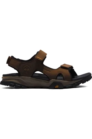 Timberland Brown Lincoln Peak Sandaler
