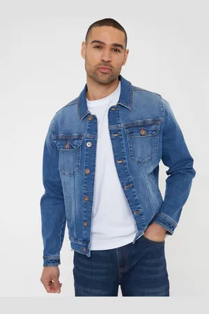 Threadbare Klassisk DenimjakkeStor
