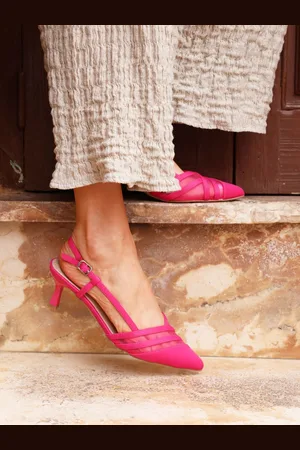 Linzi Milan Mesh Court Heelseu41