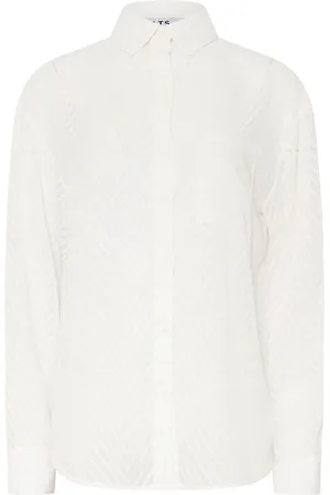 Long Tall Sally Shadow Stripe Shirt38 Høj