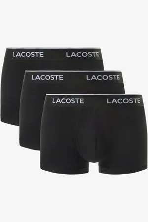 Lacoste Cotton Stretch Trunks 3 PackM