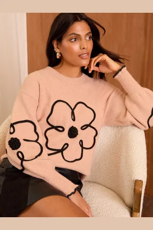 Love & Roses Crew Neck Cosy Jumper42