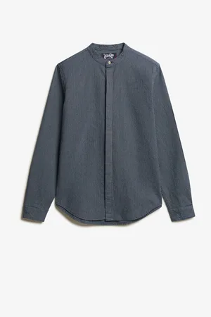 Superdry 100% Bomuldshandler Grandad SkjorterL