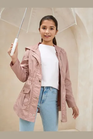 Lipsy London Vandafvisende Lightweight Rain Coat (4-16år)166168cm
