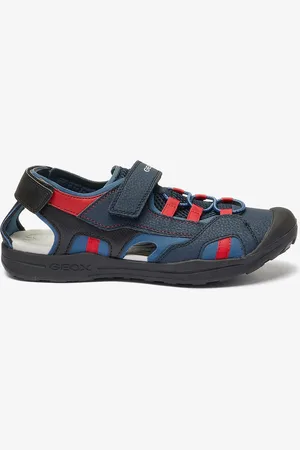 Geox Boys Blue Junior Vaniett Sandals