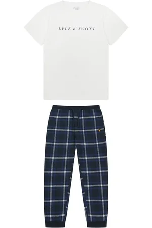 Lyle & Scott Gifting Boys Ezekial Sleepwear Set8 - 10 år (128 - 140cm)