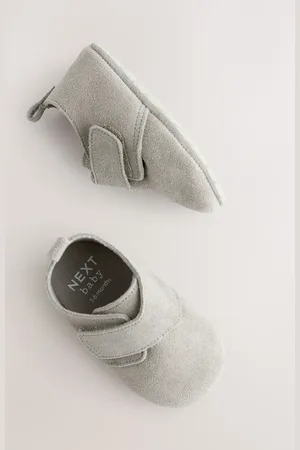 Next Baby Velcrolukning Suede Sko (0-2mdr.)5662cm