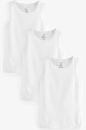 Next Hudvenlige 3 -pakkeveste (1.5-12år)7 - 8 år (122 - 128cm)