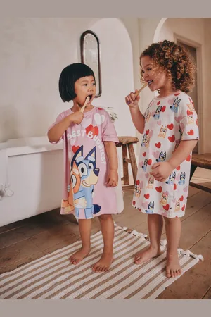 Next Bluey Nighties 2 Pack (2-8yrs)98104cm