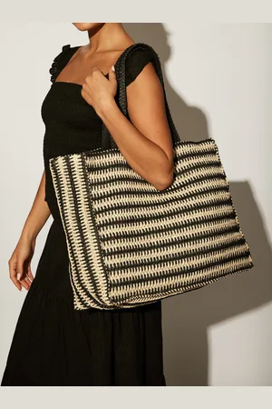 South Beach Straw Skulder Muleposeen
