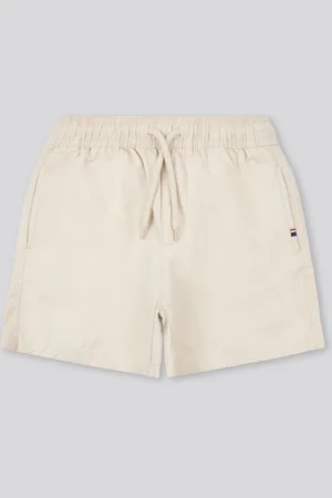 U.S. Polo Assn. U. S. Polo Assn. Boys Linen Blend Deck Shorts12 - 13 år (152 - 158cm)