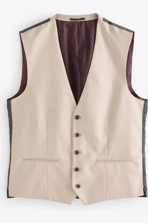 Next Flannel Jakkesæt Vest54 Regular (UK 44 R)