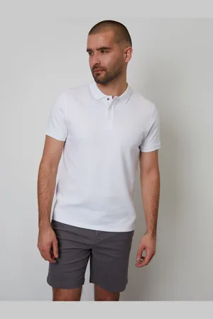 Threadbare Ottoman Rib Textured 100% Cotton Polo Shirtmedium