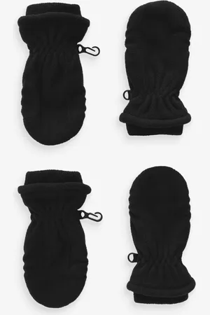 Next Fleece Mittens 2 Pack (3mths-6yrs)3-9 mdr