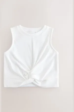 Next Wrap Front Rib Vest (3-16år)104110cm
