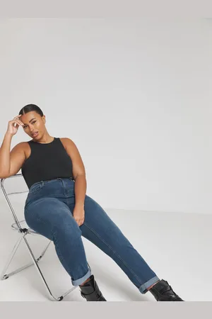 Simply Be Authentic 24/7 Mid Boyfriend-jeans44 L