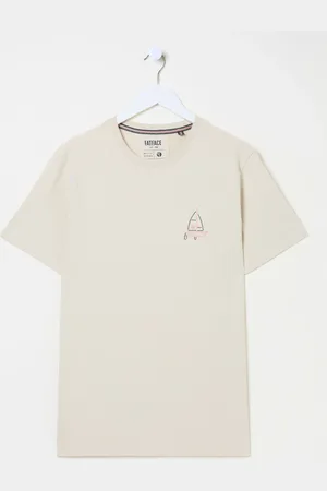 Fat Face Stitch Boat Embroidered Tshirtsmall