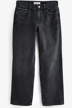 Next Baggy Wide Leg 100% Cotton Jeans44lille