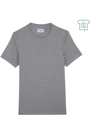 Farah Grey Danny Short Sleeve T-ShirtS